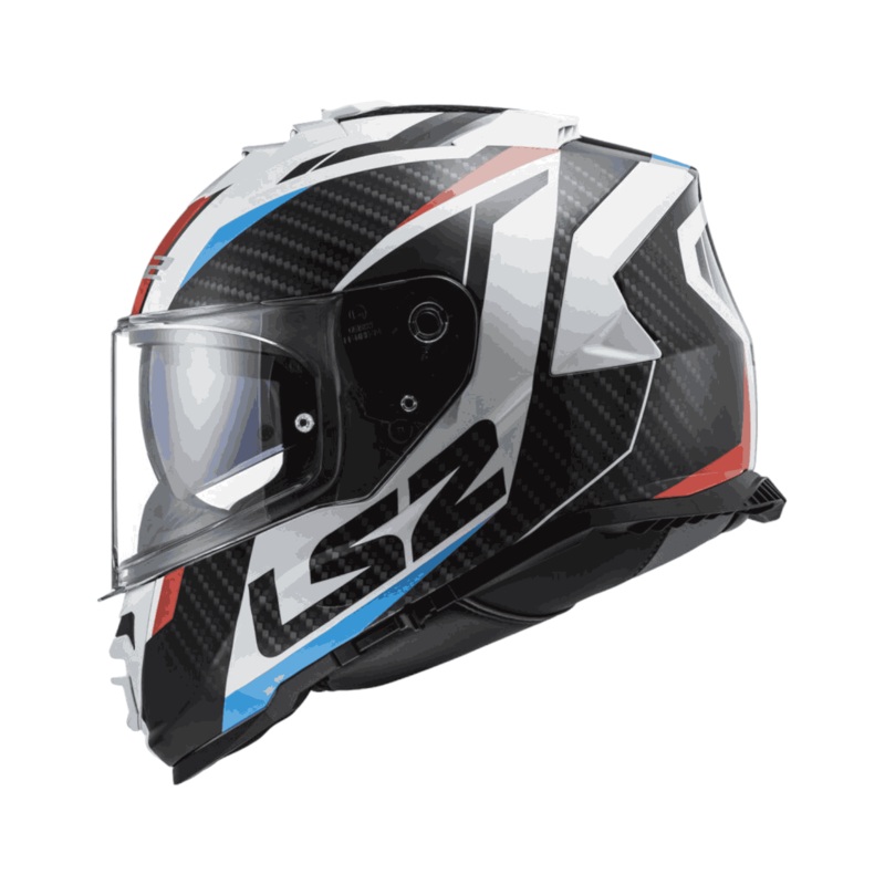 LS2 FF800 Storm II Racer Red Blue