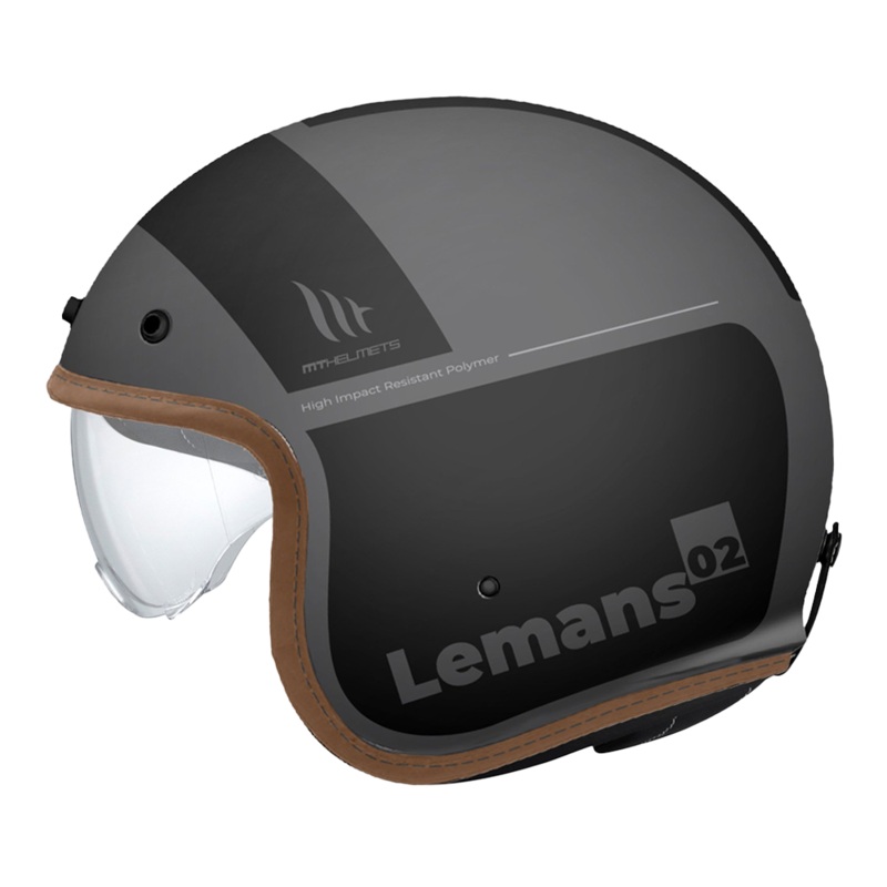 MT Le Mans 2 SV S Quality – Grey/Black | Motorcycle Helmets | Infinity Motorcycles