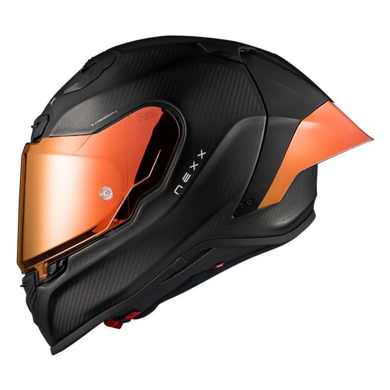 Nexx X.R3R Zero Pro – Matt Red Carbon