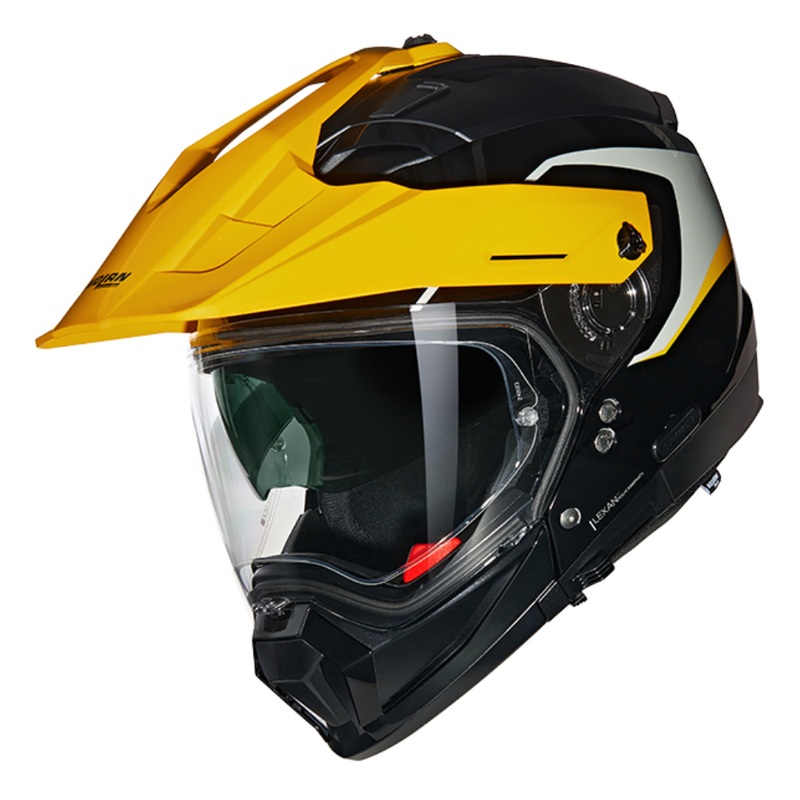 Nolan N70-2 X (ECE-22.06) Convinto 345 – Yellow/Black/Grey