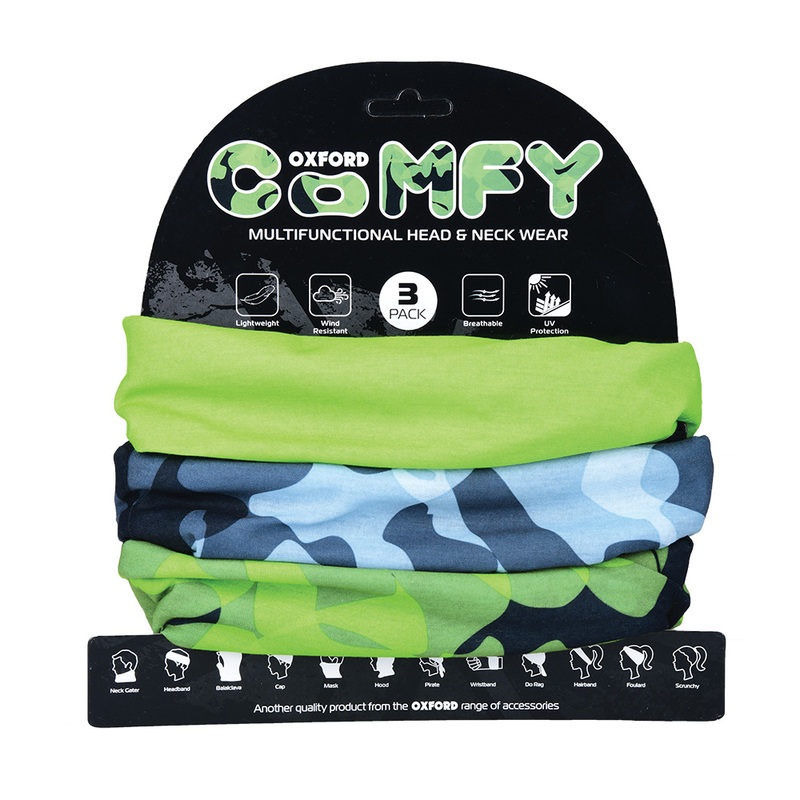 Oxford Comfy 3 Pack – Havoc Green