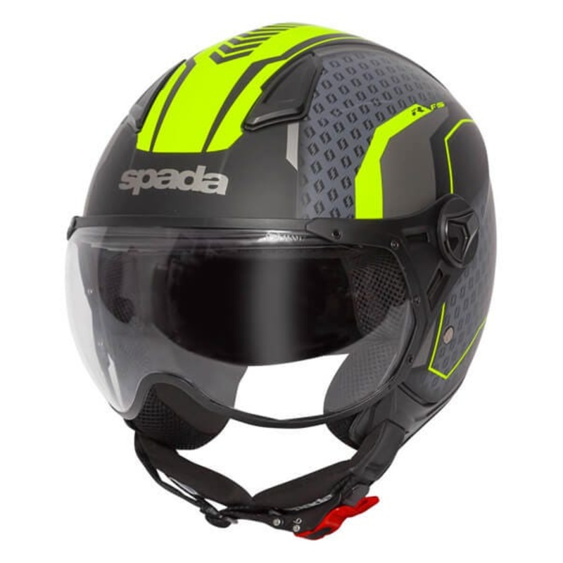 Spada Hellion Arrow – Matt Black/Fluo Yellow