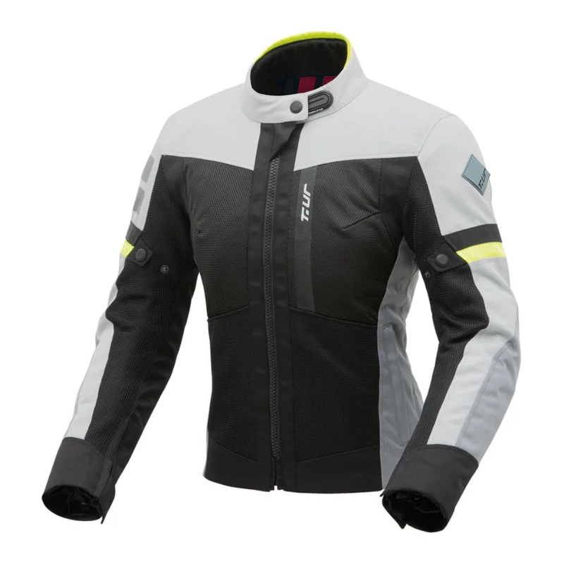 T.UR Etna Hydroscud Ladies Jacket – Black/Ice
