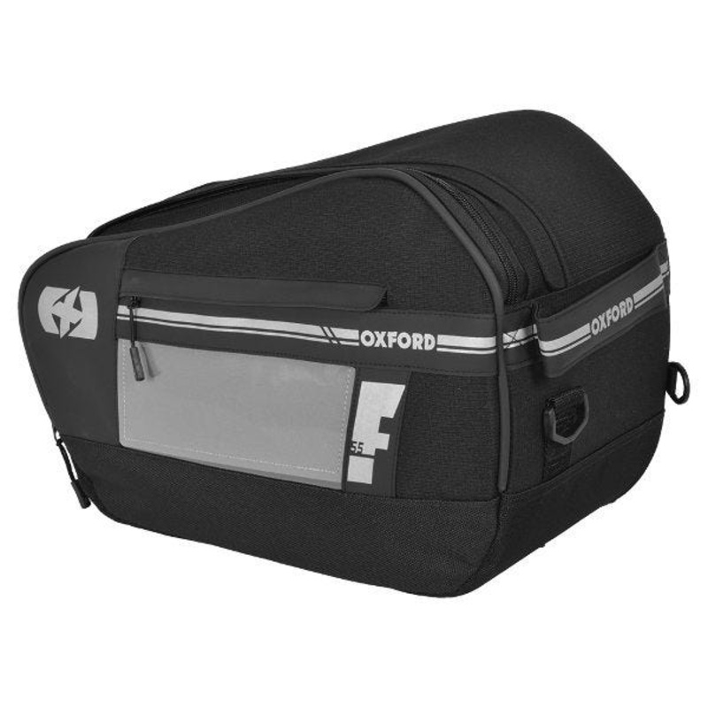 Oxford F1 P55 Panniers 55 Ltr – Black