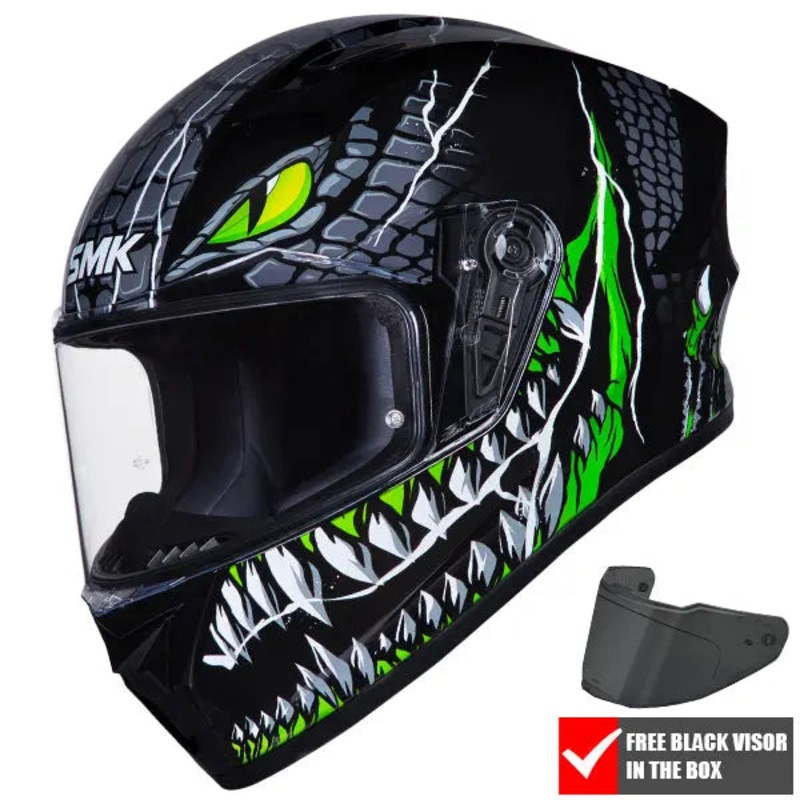 SMK Stellar Taotei GL268 Black / Green / White