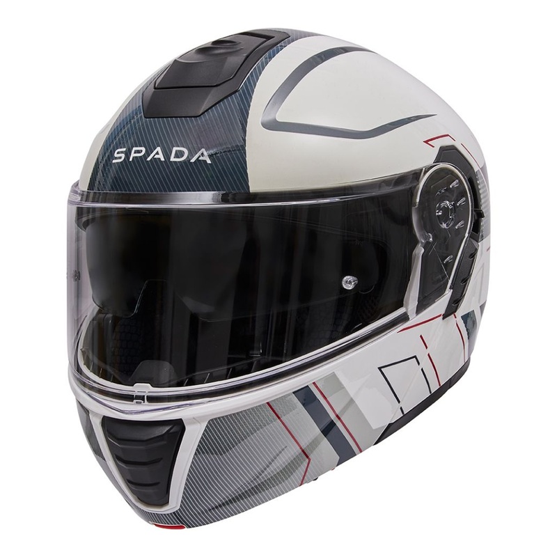 Spada Orion 2 Element (ECE-22.06) – White/Gray/Red