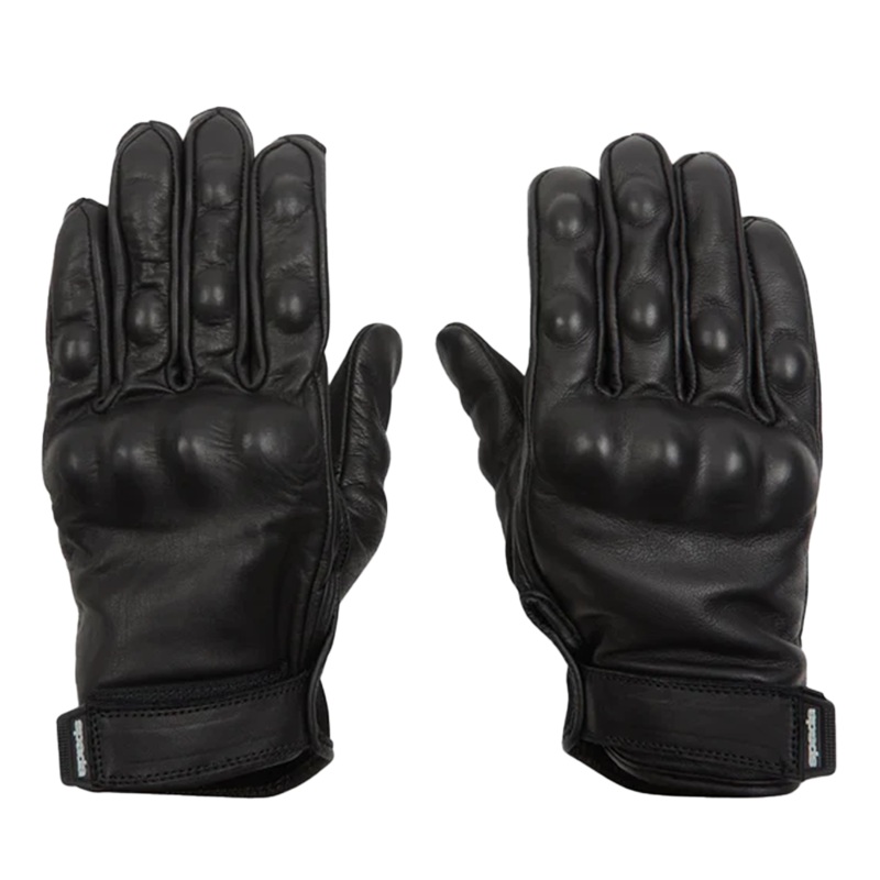 Spada Wyatt Leather Gloves CE – Black