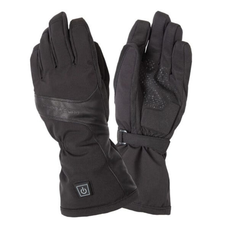 Tucano Urbano Handwarm CE Heated Waterproof Gloves – Black