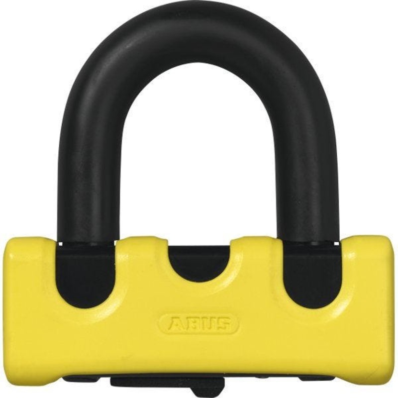 Abus Granit Power XS Disc Lock 67/105HB50 – Yellow