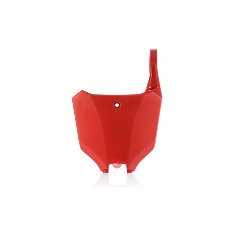 Acerbis Front No Plate CRF450R 2021- 23 Red