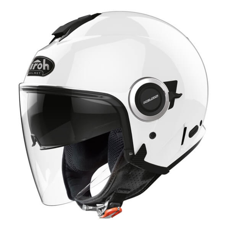 Airoh Helios Jet – Gloss White | Infinity Motorcycles
