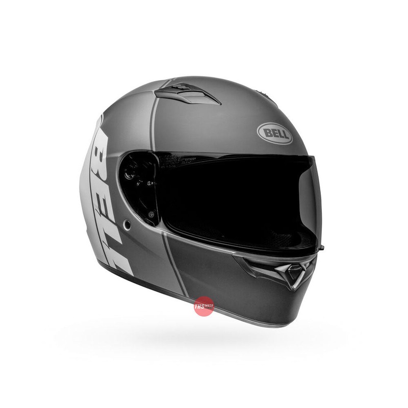 Bell QUALIFIER Ascent Matte Black/Grey Road Helmet Size 2XL 64cm