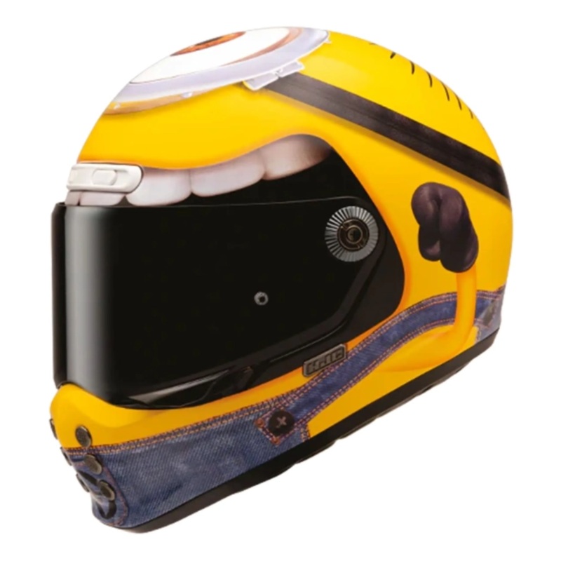 HJC V10 Stuart Minions MC3 – Yellow
