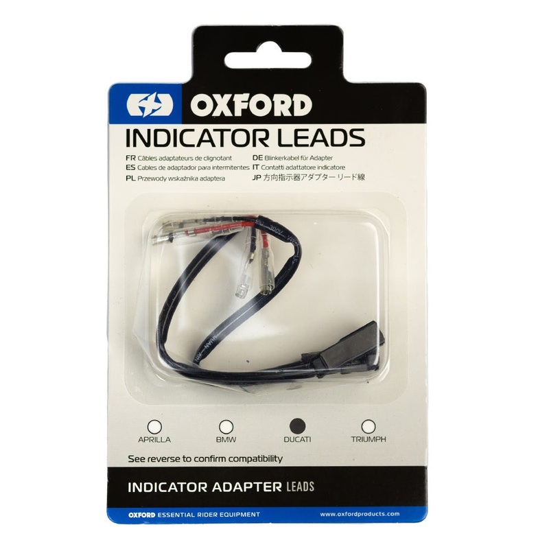 Oxford Indicator Leads – Ducati