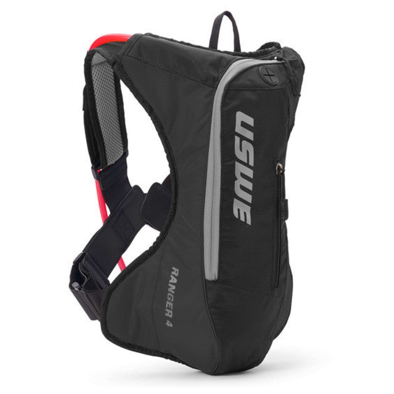 USWE Ranger 4L Dirt Biking Hydration Pack Black