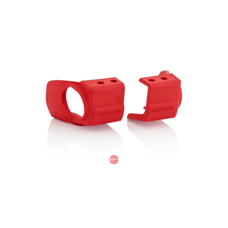 Acerbis Beta Fork Shoe Protector Red