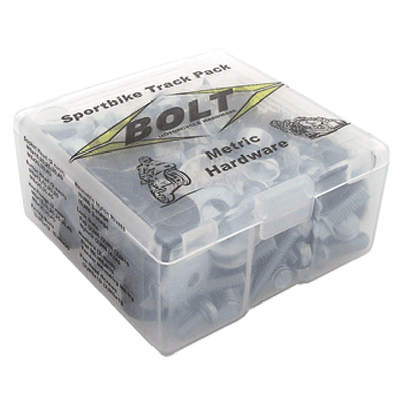 BOLT SPORTBIKE TRACK PACK RETAIL 6 PACK — SAVE 20%