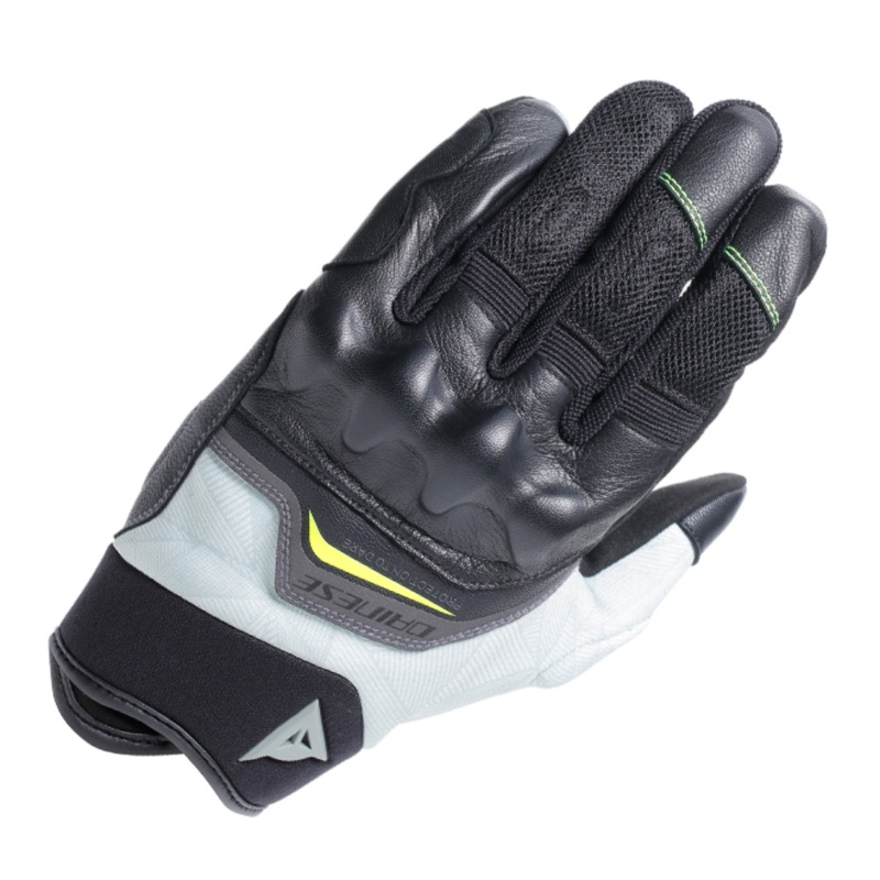 Dainese Ermax Gloves  – Black/Green