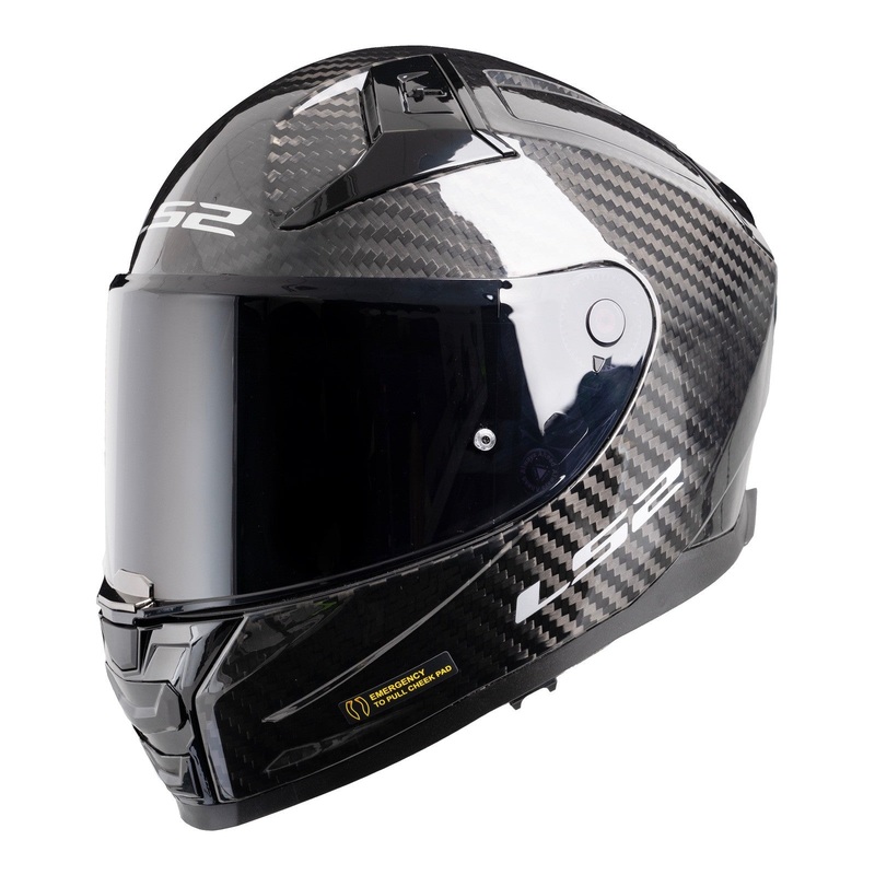 LS2 FF811 Vector II Carbon – Gloss 06 Size Medium 58cm