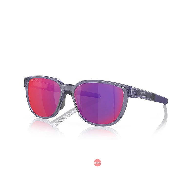 Oakley Sunglasses Actuator Transparent Lilac with PRIZM Road Lens