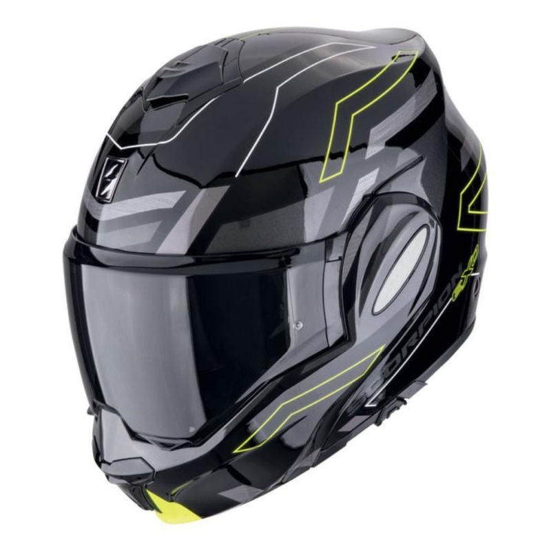 Scorpion EXO-Tech EVO Conquer – Black/Yellow