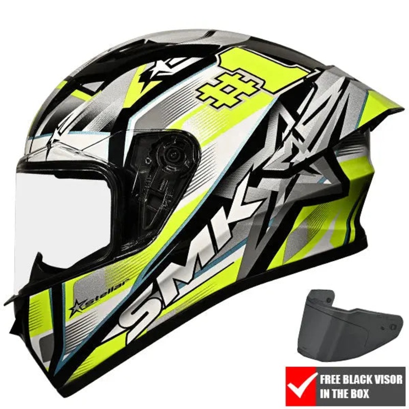SMK Stellar Sport Uno GL214 Yellow / Grey / Black