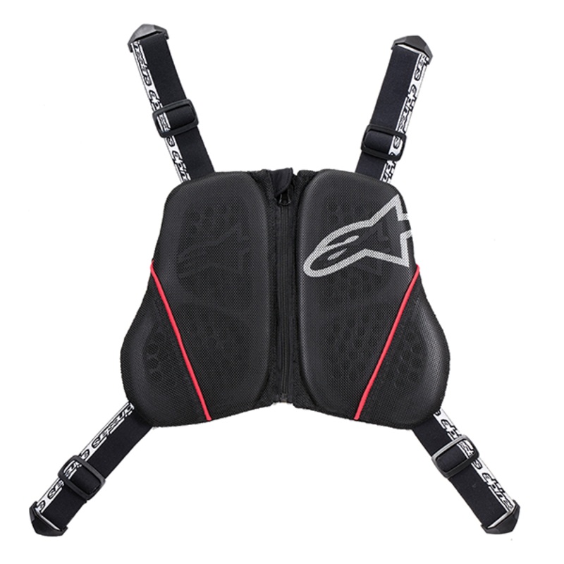 Alpinestars Nucleon KR-C Chest Protector – Black
