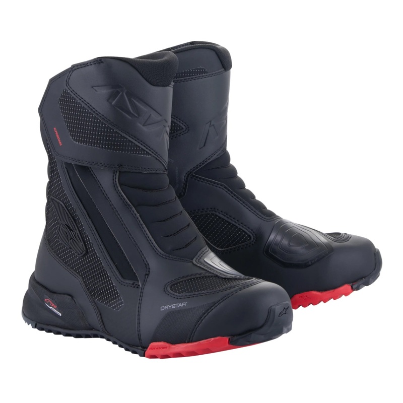 Alpinestars RT-7 Drystar Boots – Black/Red