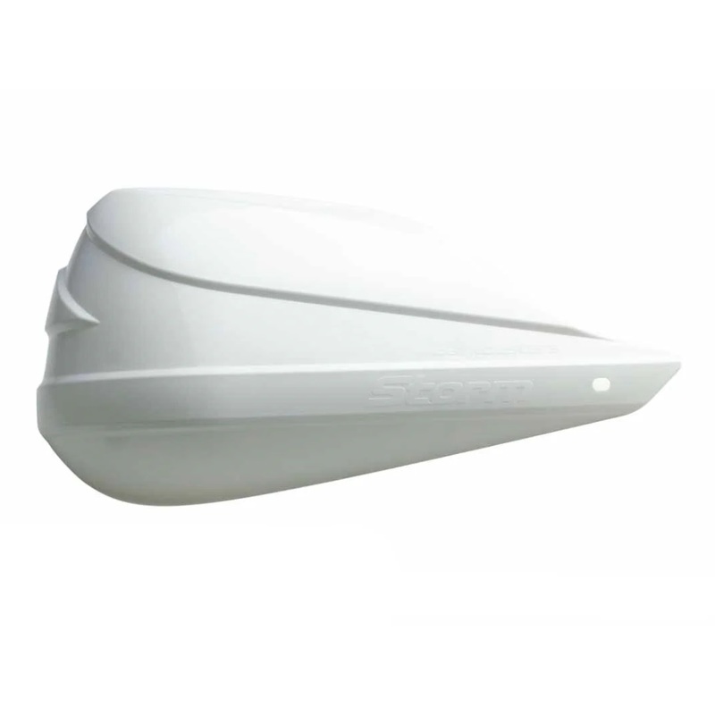 Barkbusters Storm Plastic Guards Only – White