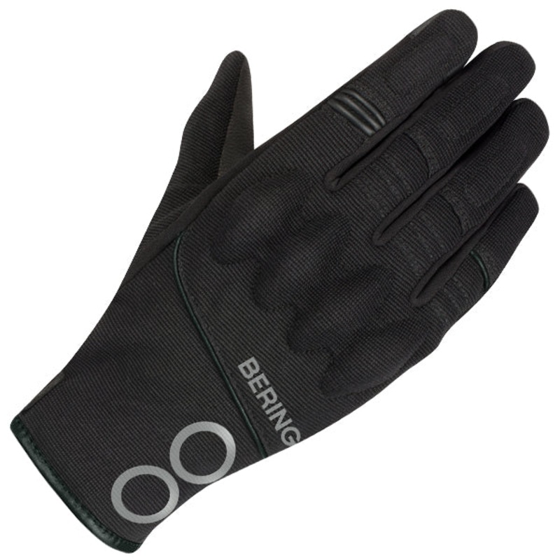 Bering Nassau Textile Gloves Black
