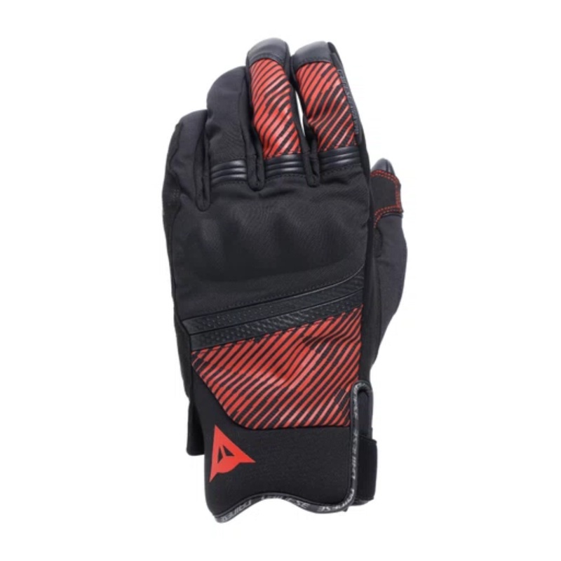 Dainese Fulmine D-Dry Mens Gloves – Black/Red