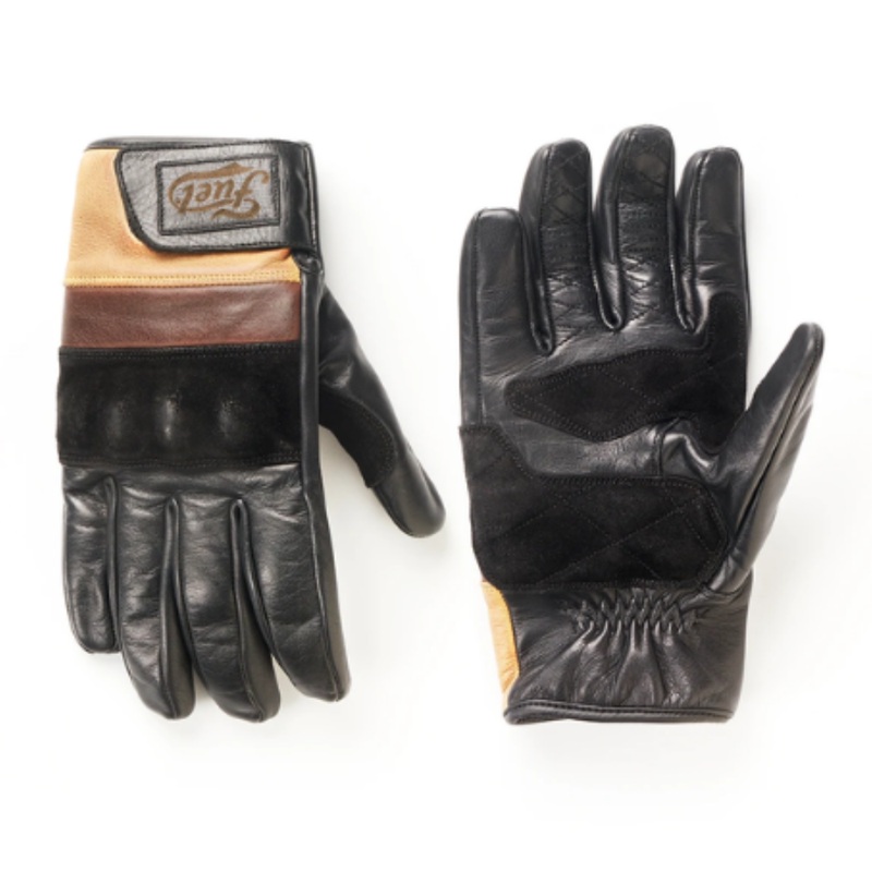 Fuel Triple Crown Gloves  – Black