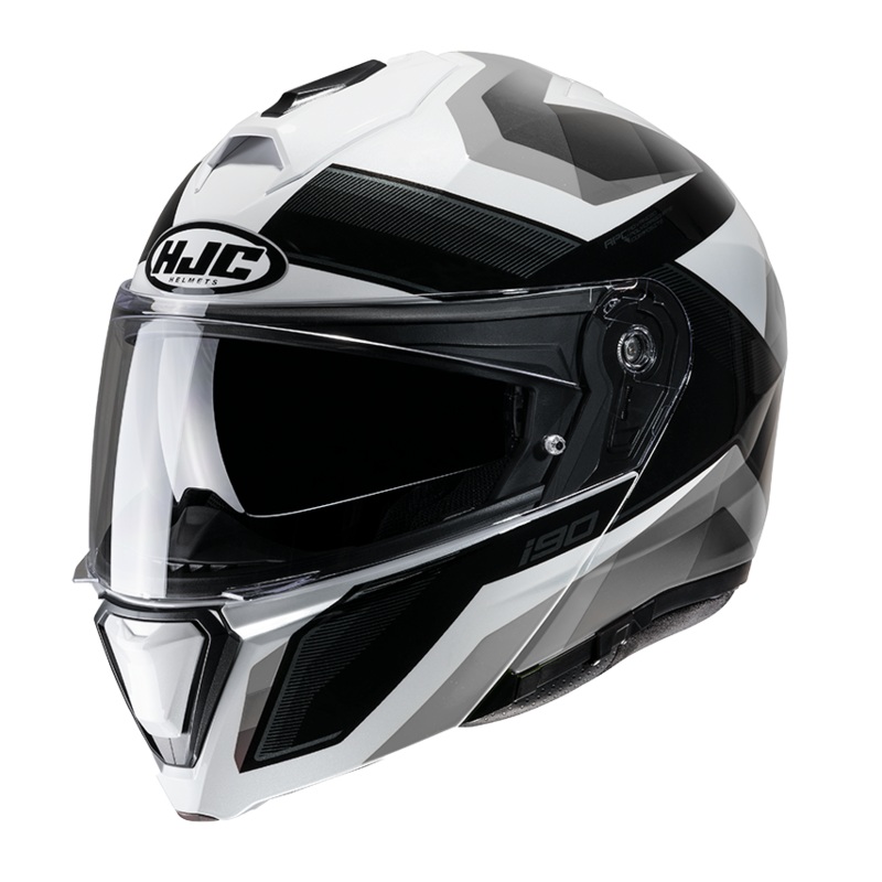 HJC i90 Lark MC10 Motorcycle Helmet Size Small 56cm