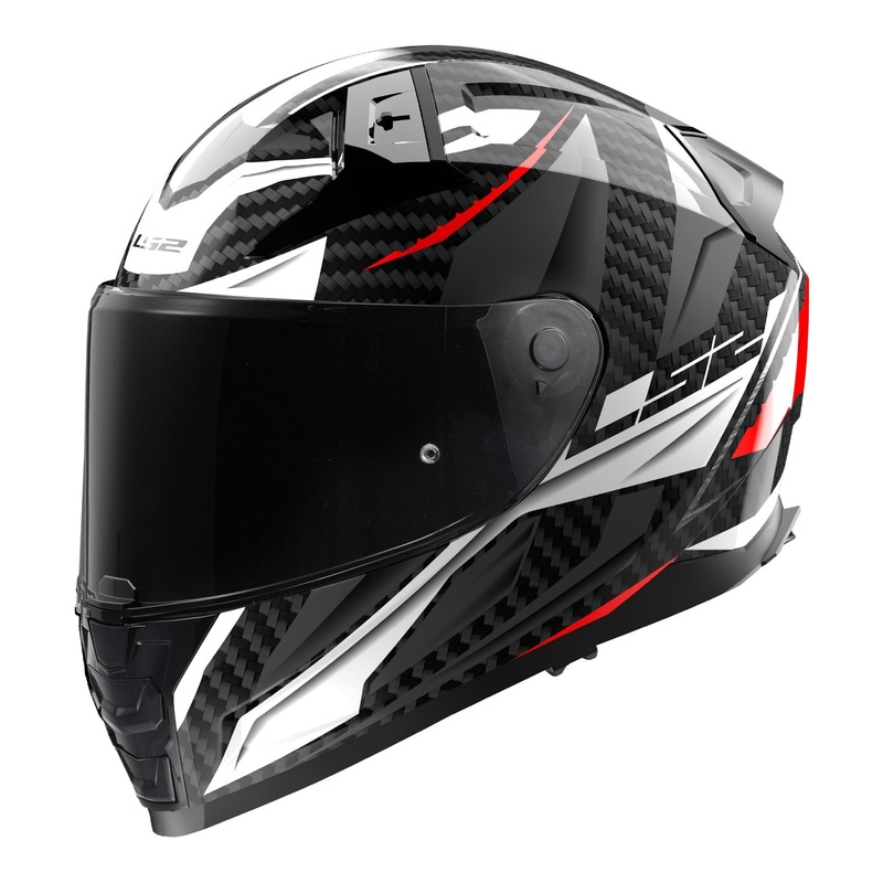 LS2 FF811 Vector II Carbon Savage Helmet 06 Size XL 62cm