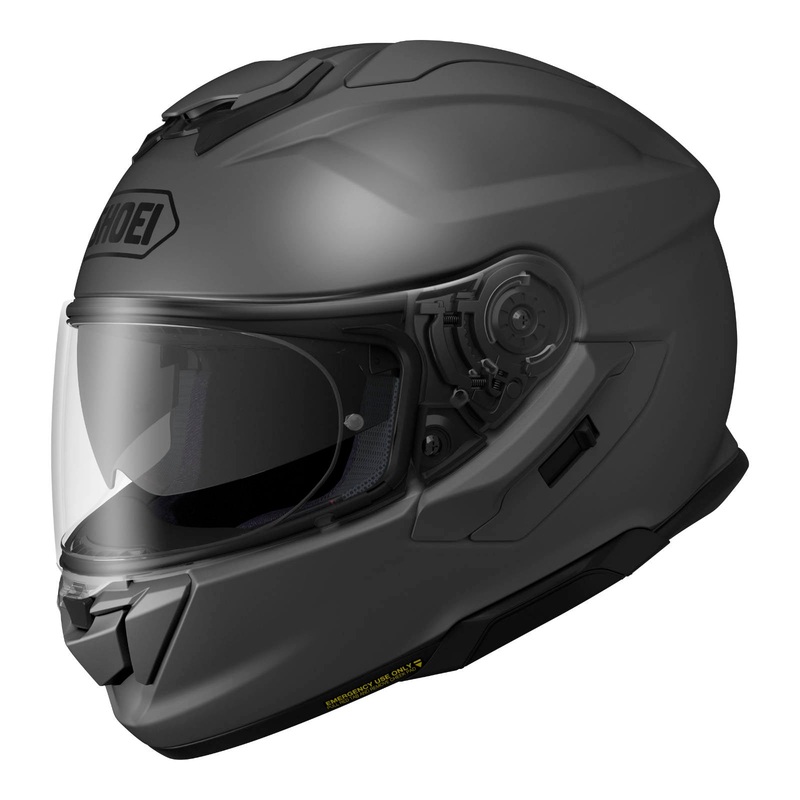 Shoei GT-Air 3 – Matte Deep Grey Road Helmet Size Small 56cm