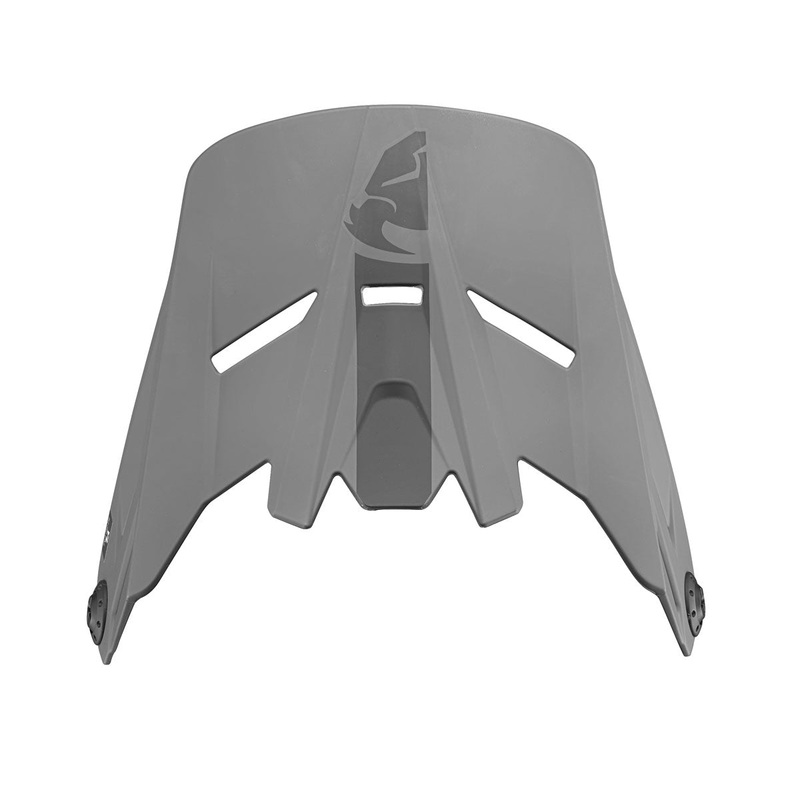 Thor Peak Black / Charcoal For Youth Sector Racer Helmets