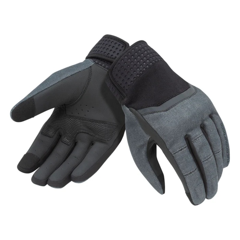 Tucano Urbano Crab Gloves – Black/Denim