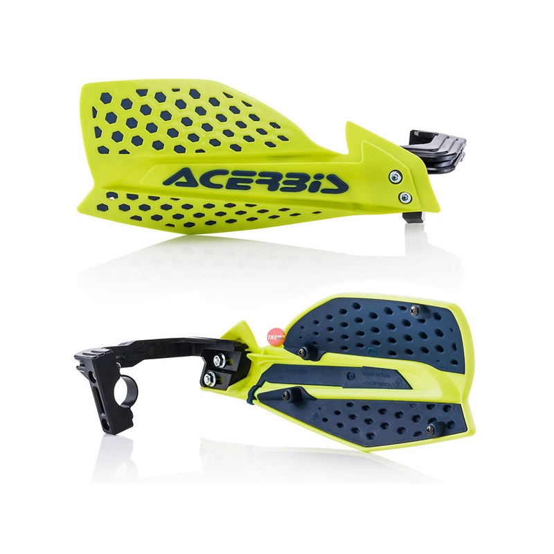 Acerbis X-Ultimate handguard Yellow/ Blue