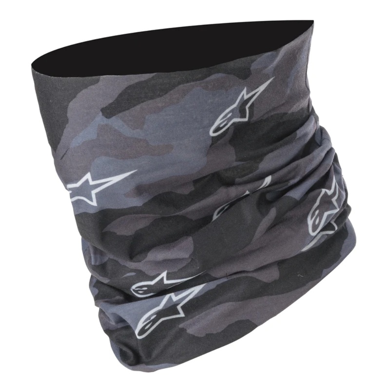 Alpinestars Alpine Tactical Neck Tube – Black Tar Grey