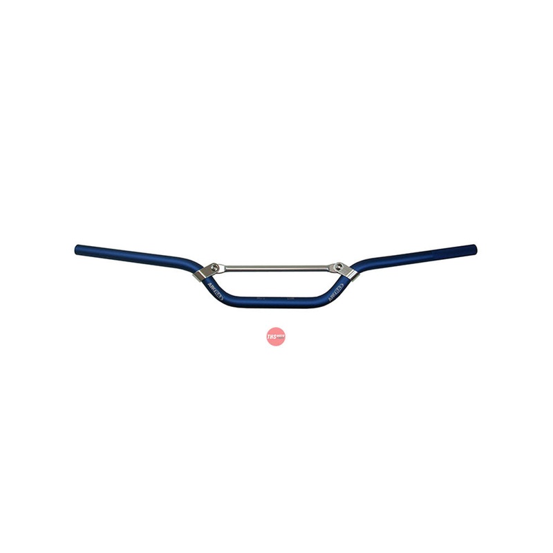 Artrax 22.2mm Alloy Handlebars YZ High AL6061 blue Artra