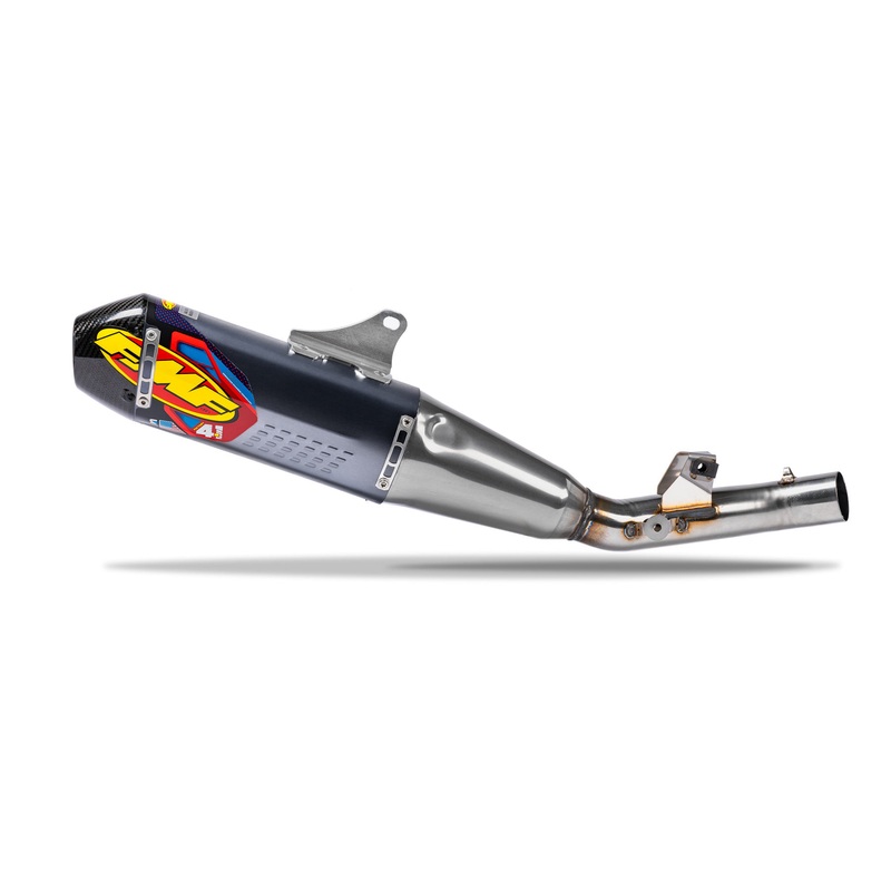 FMF 4.1 RCT S/S CRF250R 2022-23 slip on w/carb end cap 041610