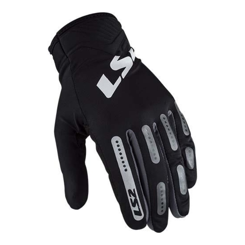 LS2 Bend Gloves – Black/Grey||S|M|L|XL|2XL