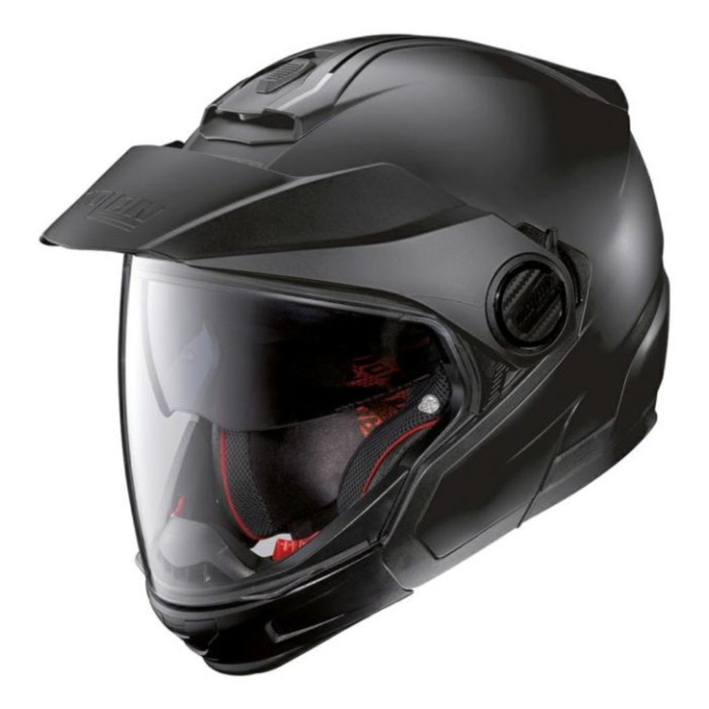 Nolan N40-5 GT 06  Classic N-Com 010 – Flat Black