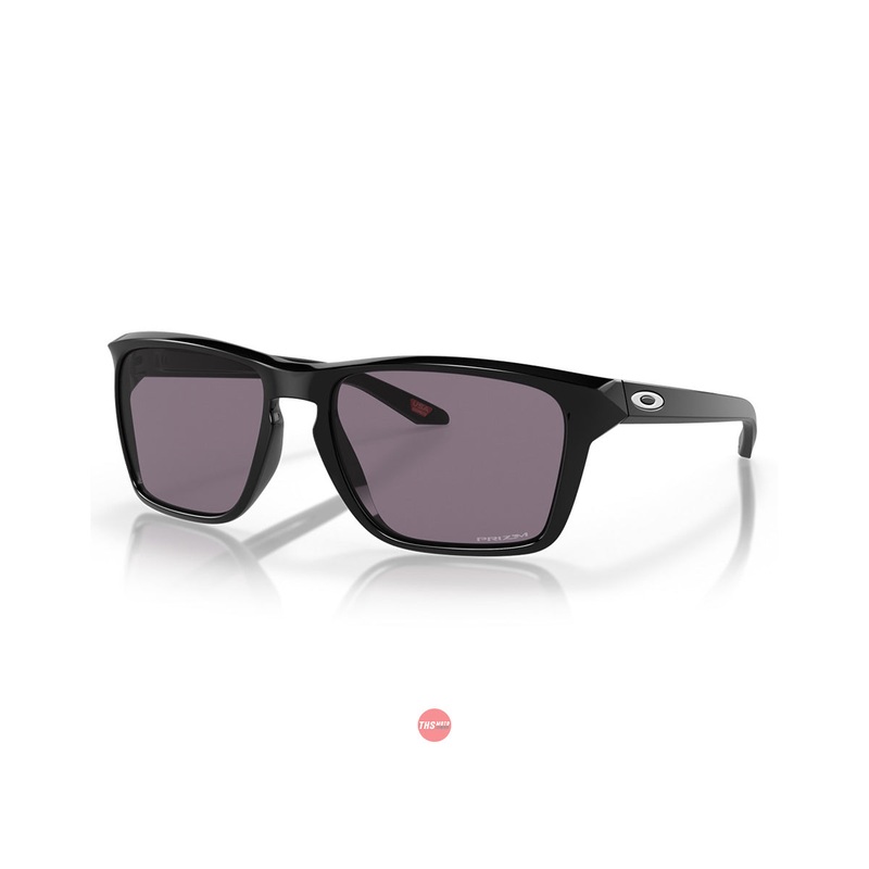 Oakley Sunglasses Sylas Polished Black with PRIZM Grey Lens