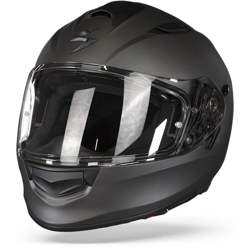Scorpion EXO-491 SOLID Matte Anthracite Road Helmet Size Large 60cm