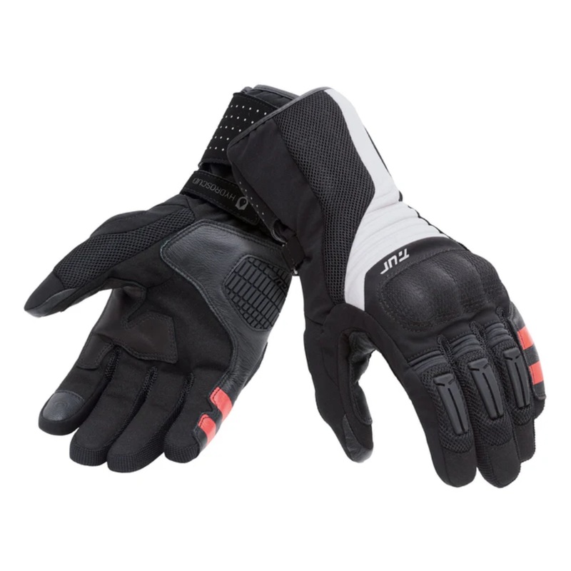 T.UR TR-P Hydroscud Gloves – Black/Light Grey