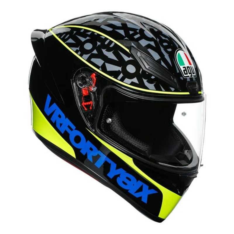 AGV K1 Speed 46 – Replica||2XS|XS|S|MS|M|ML|L|XL|2XL|3XL|Size