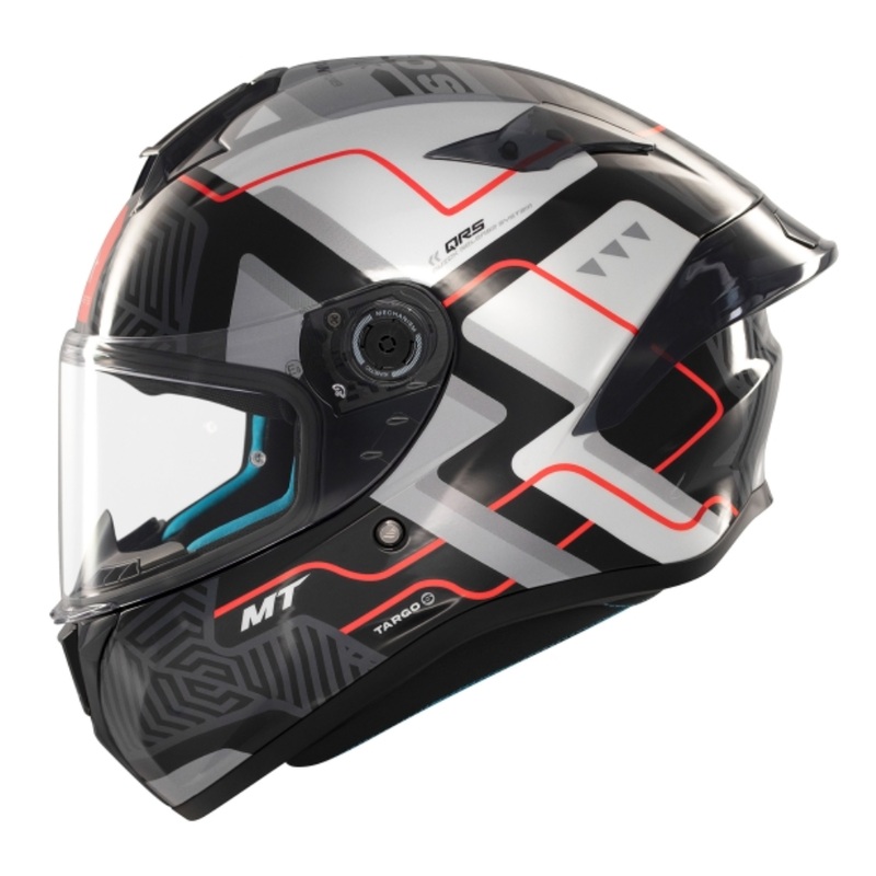 MT Targo S Brik C0 – Gloss Black/White
