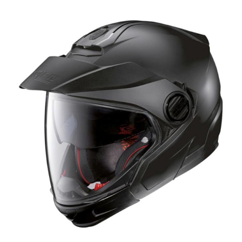 Nolan N40-5 GT Classic N-Com 010 – Flat Black