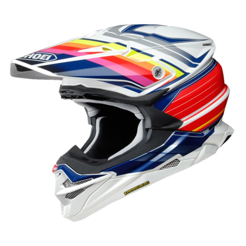 Shoei VFX-WR Pinnacle – TC1 | Motorcycle Helmets | Infinity Motorcycles